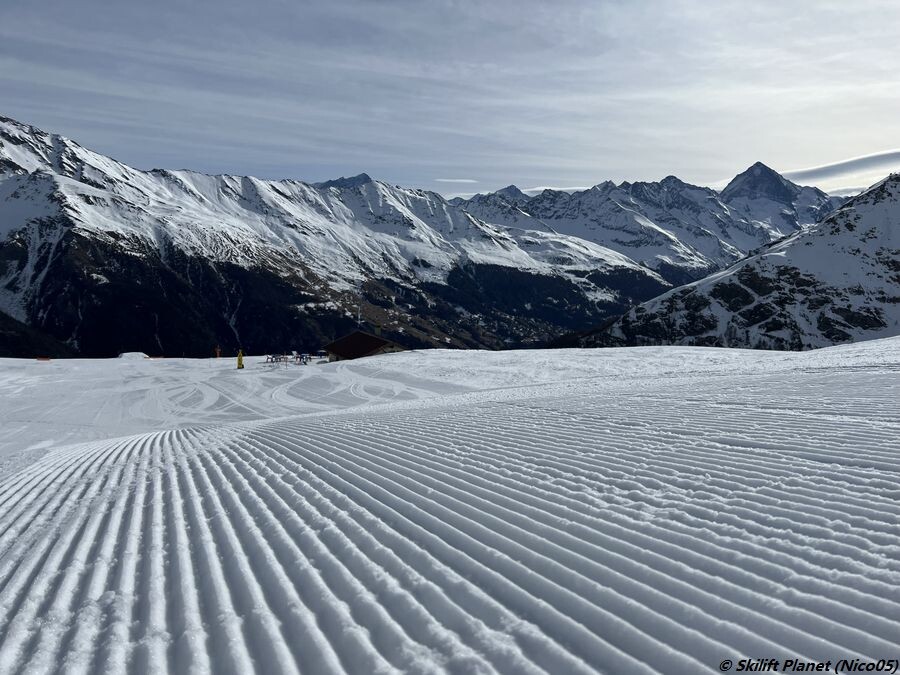 Piste Mont-Rouge