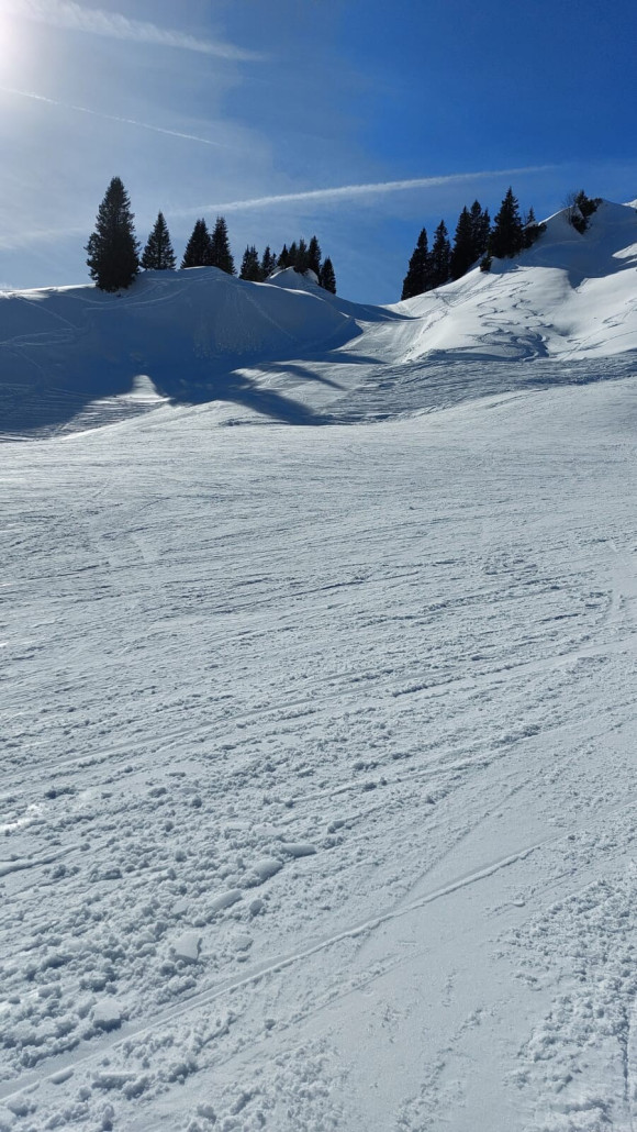 Einsame Alpköpfe - der Lift fehlt