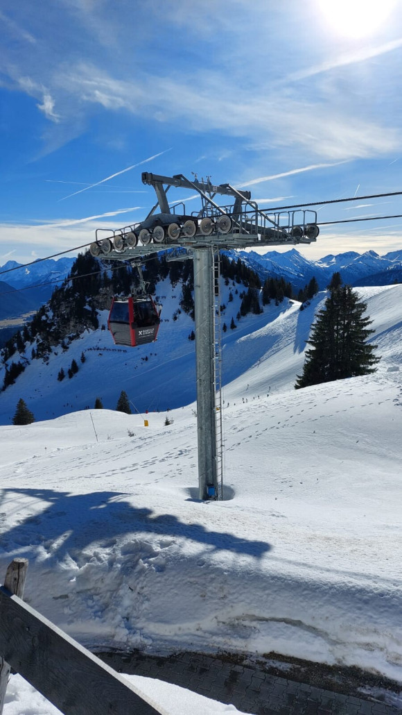 Bergbahn mit Hornbergl