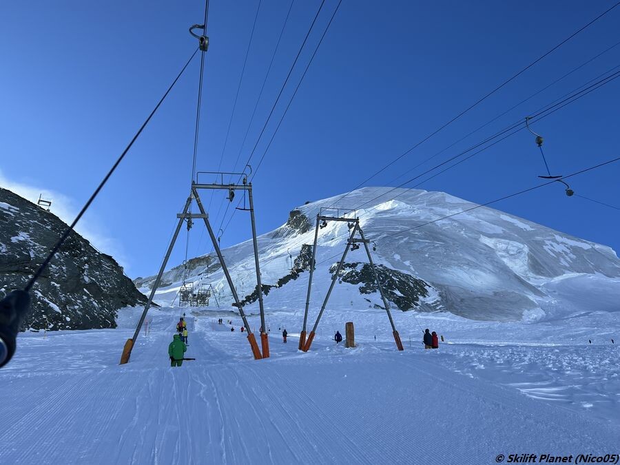 Skilifte Mittelallalin 2-3