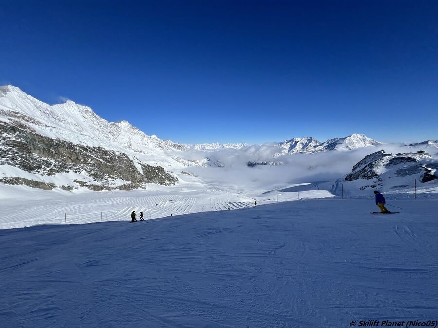 Piste "19a - Allalin"