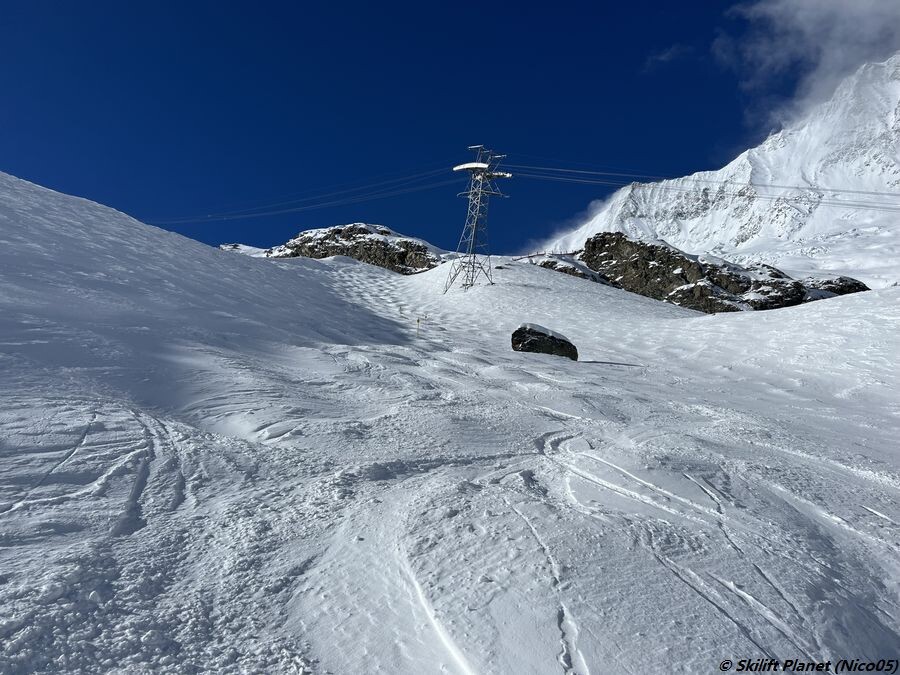 Gelbe Piste "13 - Weisse Perle"