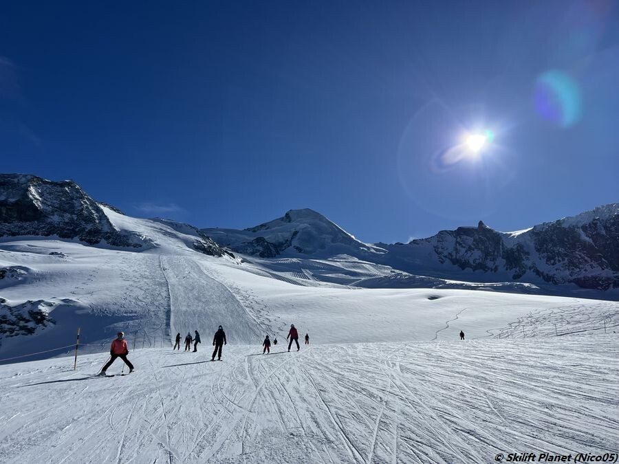Piste "17a - Gletscherpromenade"