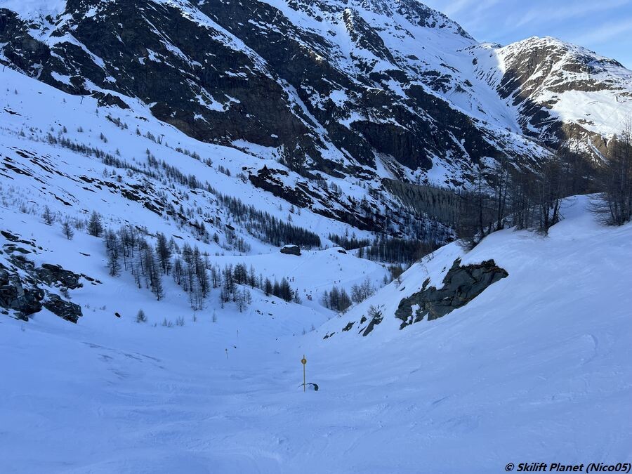 Gelbe Piste "7 - Altes Kanonenrohr"