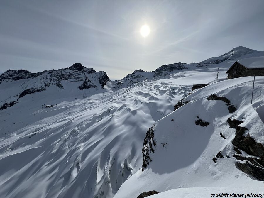Feegletscher von der Längfluh