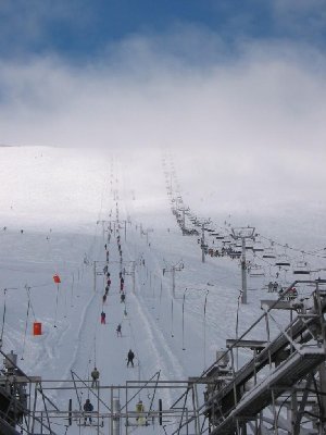 Zoom auf die Signal-Lifte. Schon praktisch, wenn man zu lange wartet werden nochmal 720 p/h dazu geschaltet.