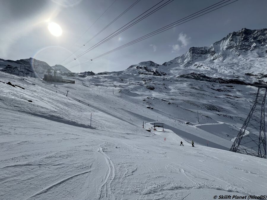 SL Mittaghorn und Piste "4a - Ritzi"