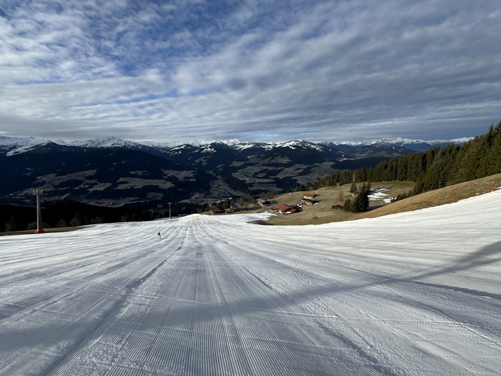 Hopfgarten morgens, ca 8:30