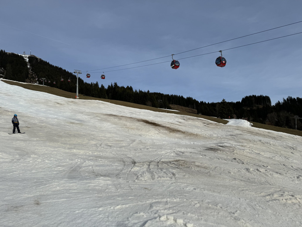 Hopfgarten Nachmittags, ca. 16 Uhr