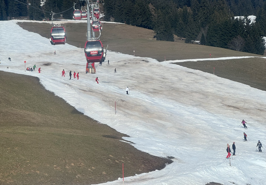 Hopfgarten Nachmittags, ca. 16 Uhr