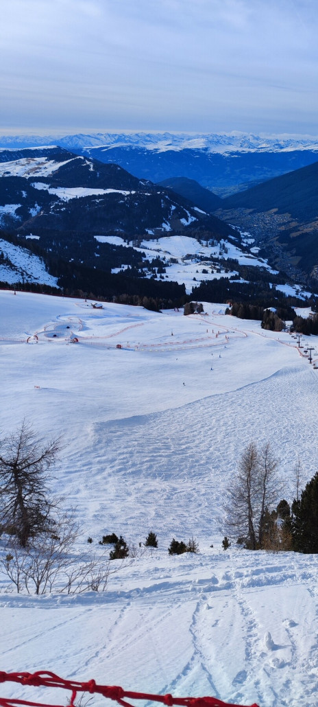 Saslong 2100m am Nachmittag