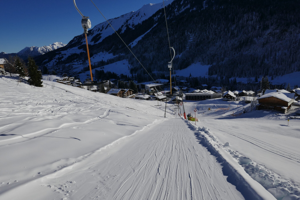 Start am Hubertus SL