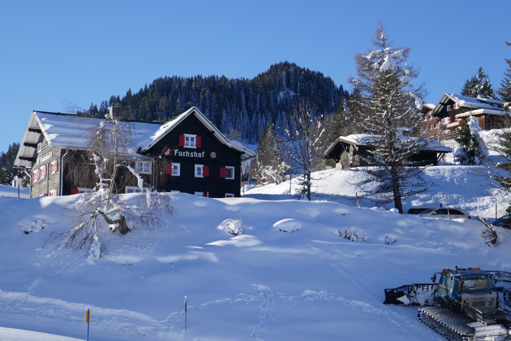 Fuchshof an der Bergstation Hubertus / Parsenn