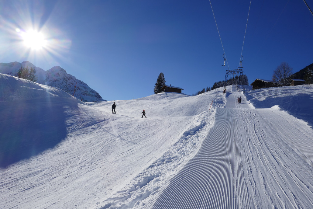 Schlössle SL. Tolle Pisten!