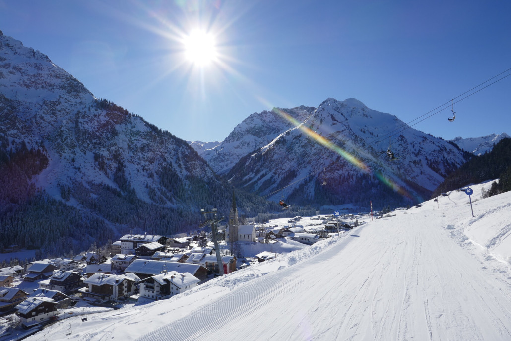 Zaferna 2SB und Mittelberg