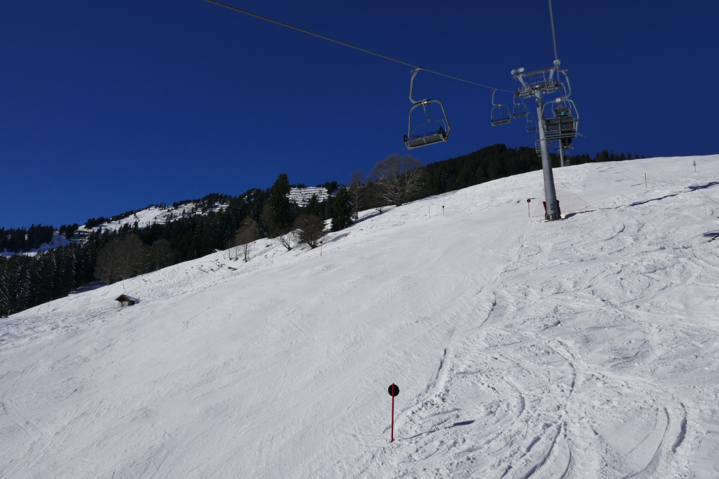 Schwarze Luggi Leitner heute erstmals offen