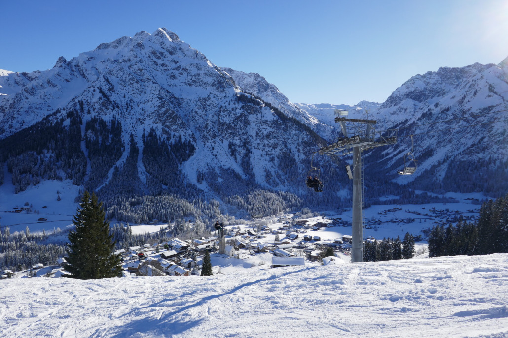 Zaferna 2SB und Mittelberg