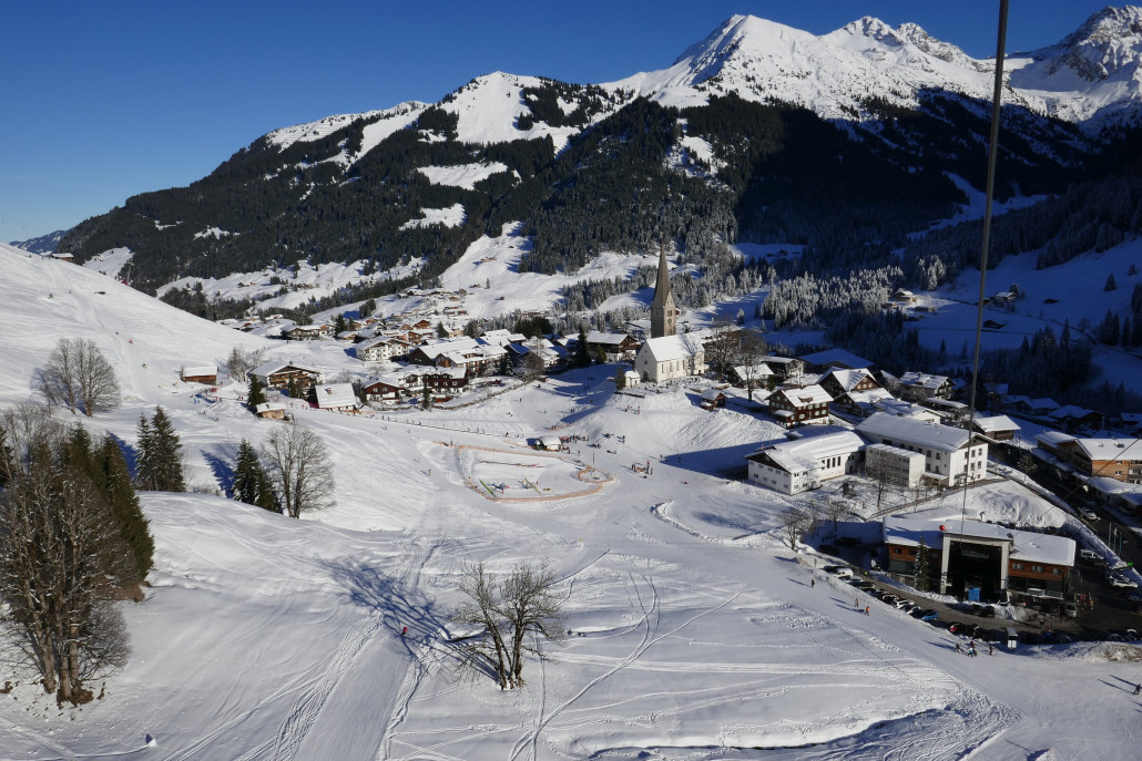 Mittelberg aus der PB Walmendingerhorn