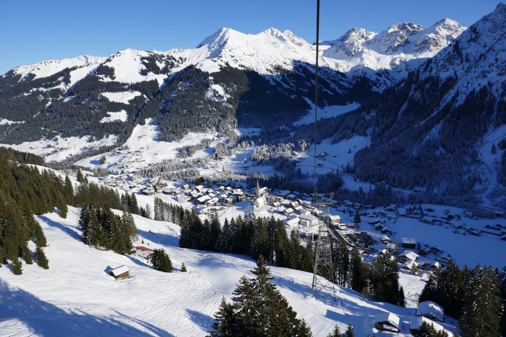 Mittelberg aus der PB Walmendingerhorn