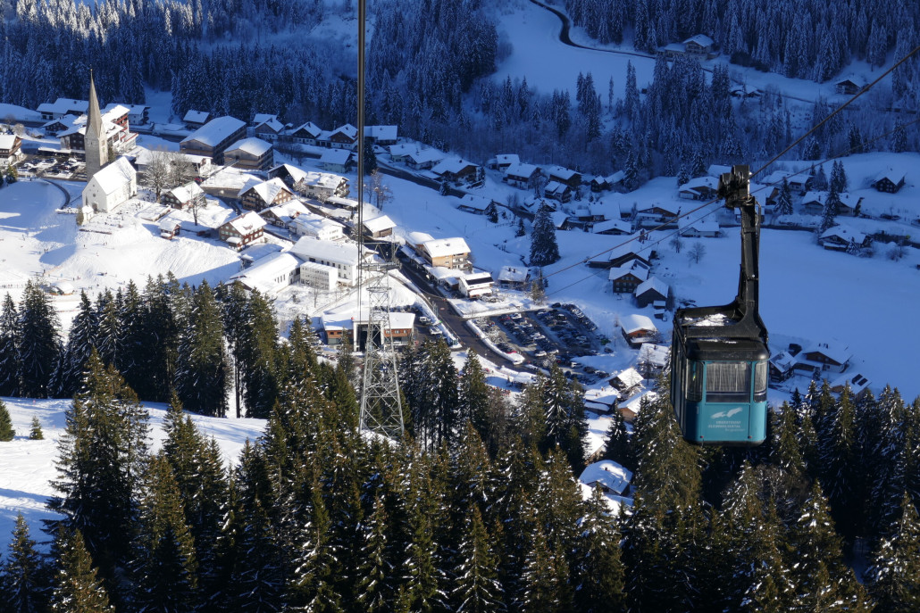 Mittelberg aus der PB Walmendingerhorn