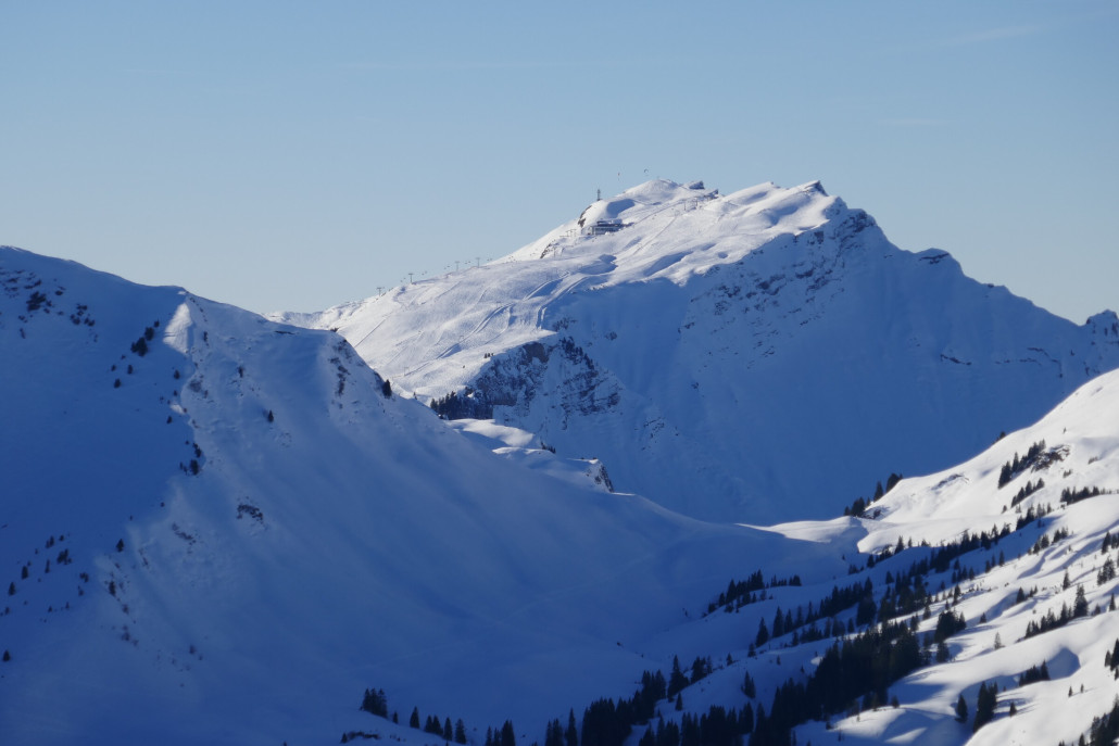 Nachbarskigebiet Diedamskopf