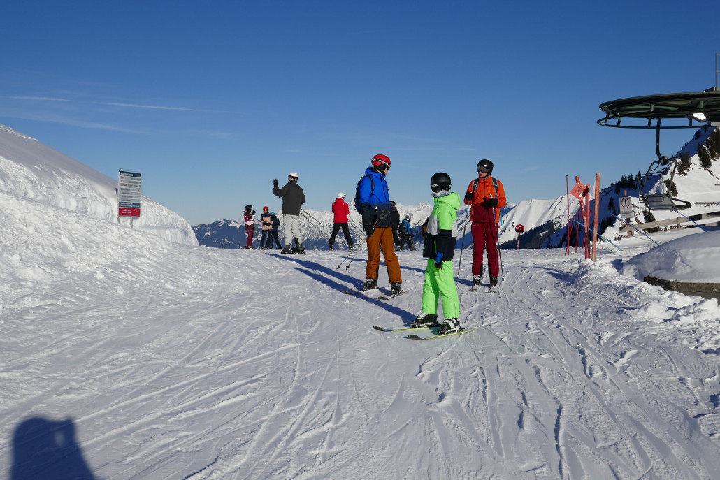 Bergstation 4SB Muttelberg