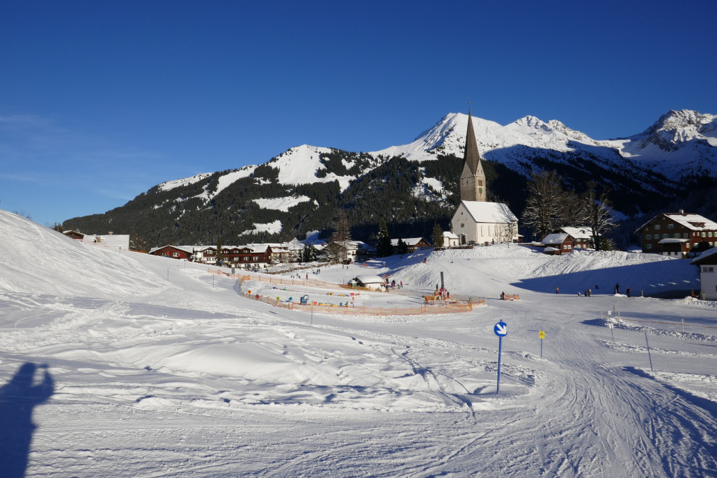 Wieder unten in Mittelberg