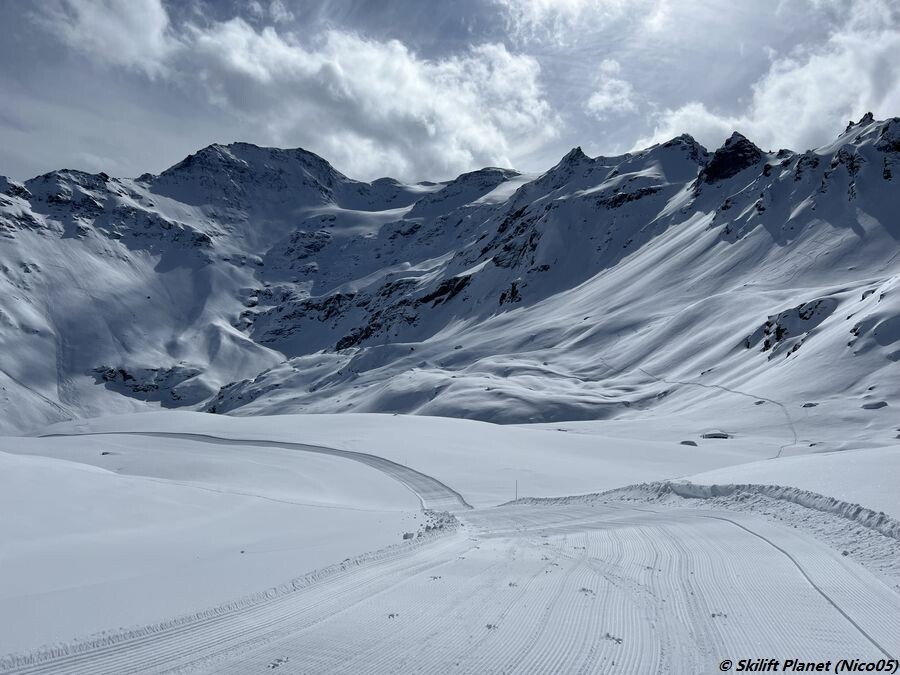Rote Piste Les Arpilles