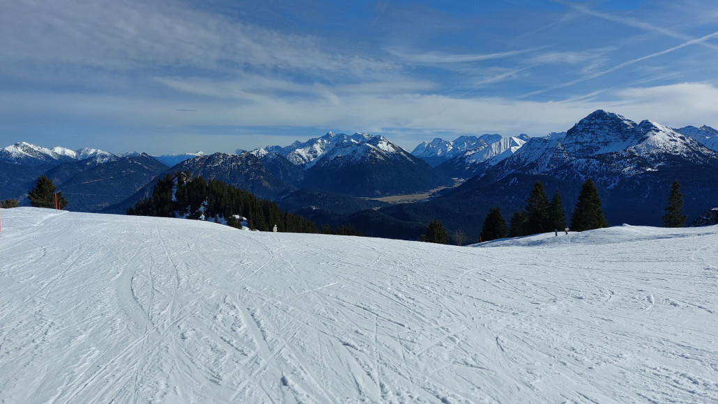 Zugspitze und Thaneller