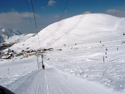 Totale aus dem SL Lac Blanc