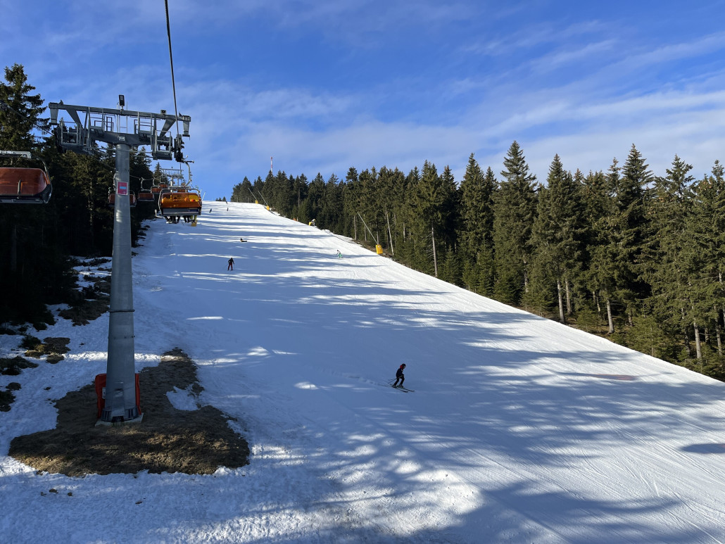 Beste Piste des Tages...