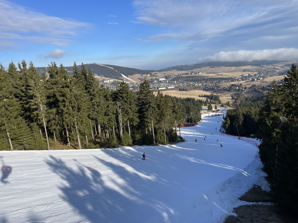 ...die am Nachmittag noch super beisammen war