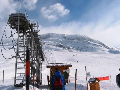 Talstation SL Lac Blanc