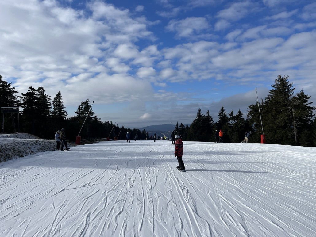 Am Start ohne Mängel....