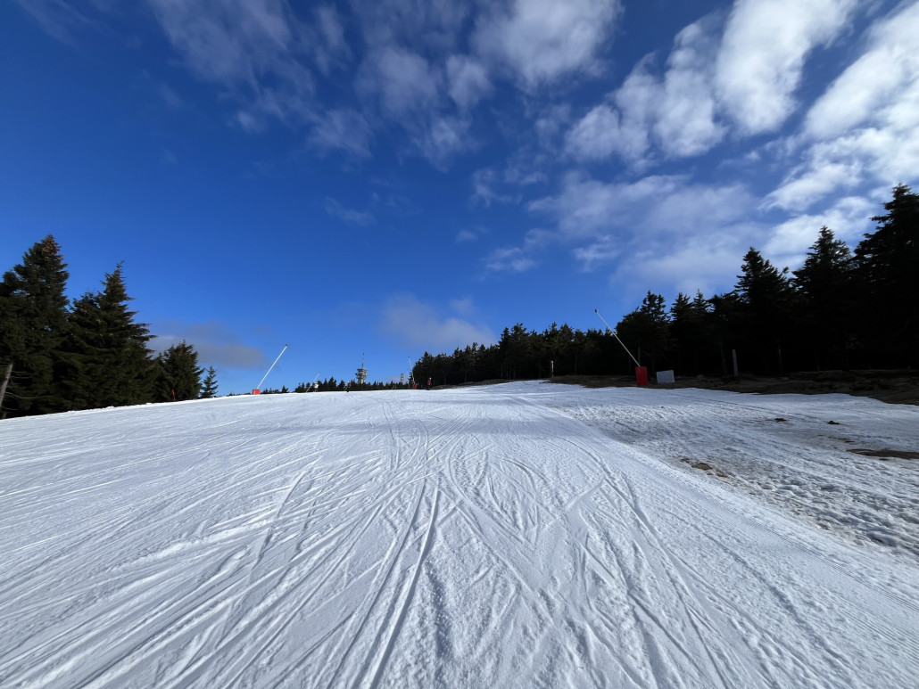 gleiche Stelle, Blick zurück