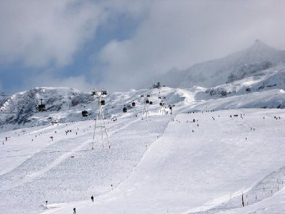 Zoom das DMC hinauf bis zum Pic Blanc