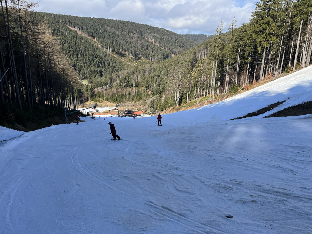 Außenkurve war besser, wenn auch nicht ohne Feinde