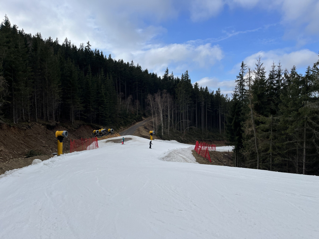 Danach wieder super zu fahren...