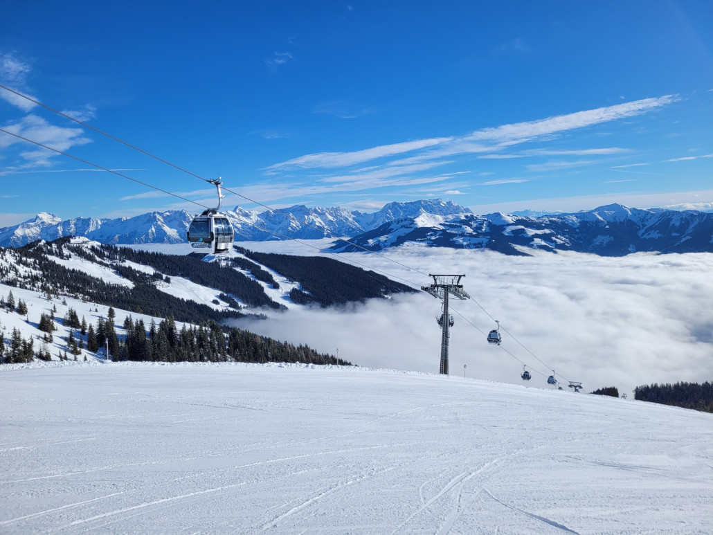 Die beiden Bilder sind zwar noch aus Zell in der Früh, aber ich kann sie euch nicht vorenthalten.