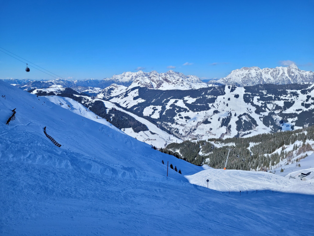 Die schwarze am Schattbergsprinter auch mal wieder erste Sahne.