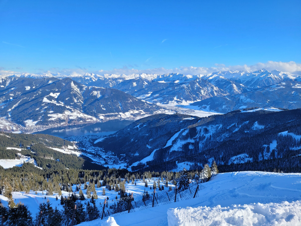 Tolle Stimmung zum Ende des Skitages