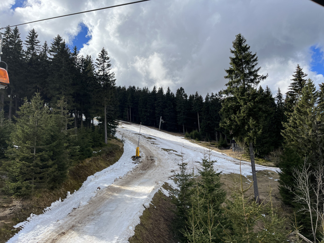 ...und auch unten schon alles geholt was zu holen ist