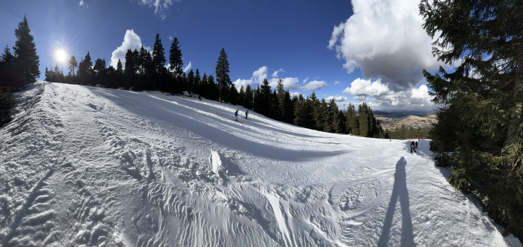 Oberes Drittel wie immer und ohne Einschränkungen