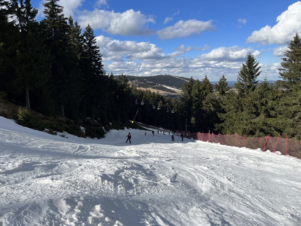 Hier waren wir erst 14Uhr, darum schon recht aufgefahren