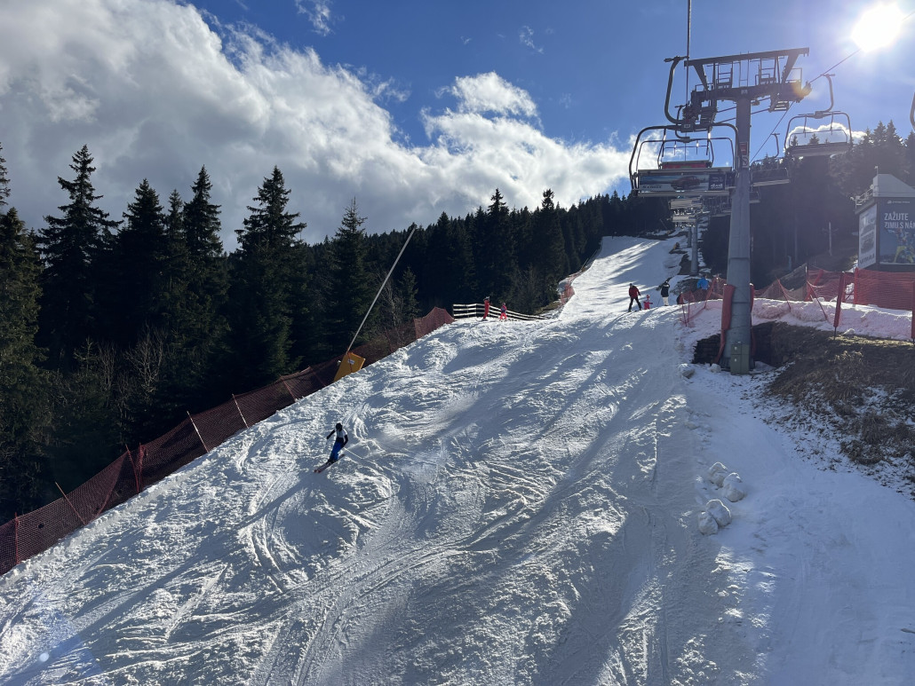 ...und nach der Brücke schöne große Buckel, aber griffig dazwischen