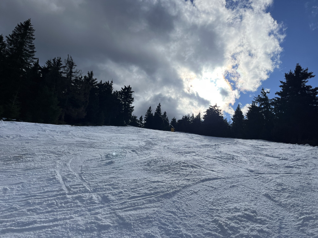 Erstes Steilstück auch noch okay, wenn auch vereinzelt mal Steine