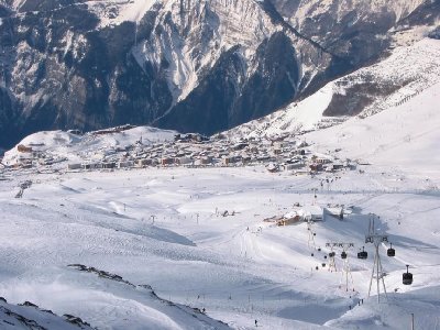 Gesamtansicht des Ortes