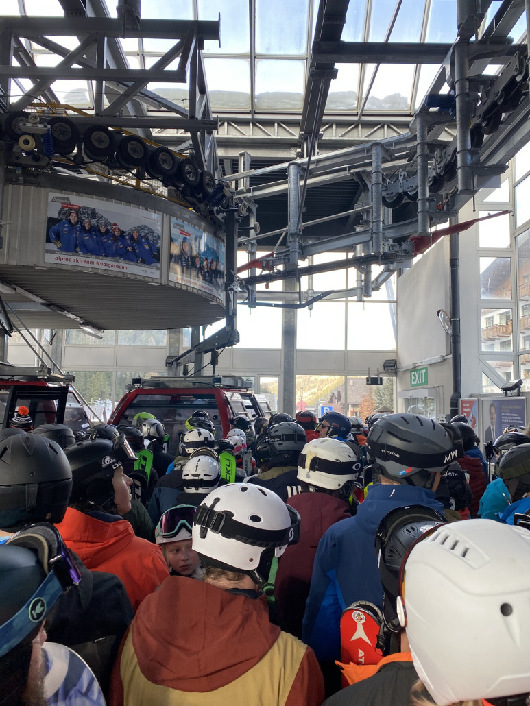 Gut was los am Ciampinoi