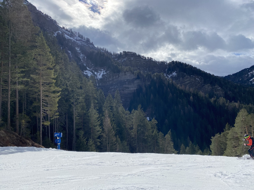 Das müsste schon Seceda sein?