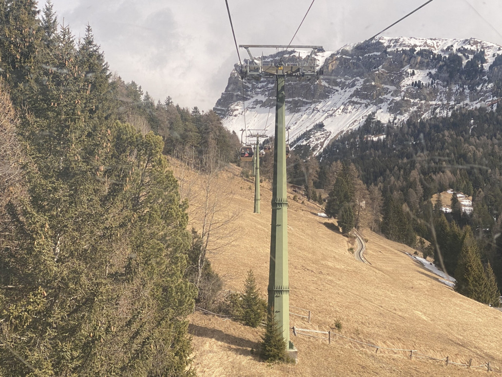 Sommerlicher Blick aus der Furnes EUB